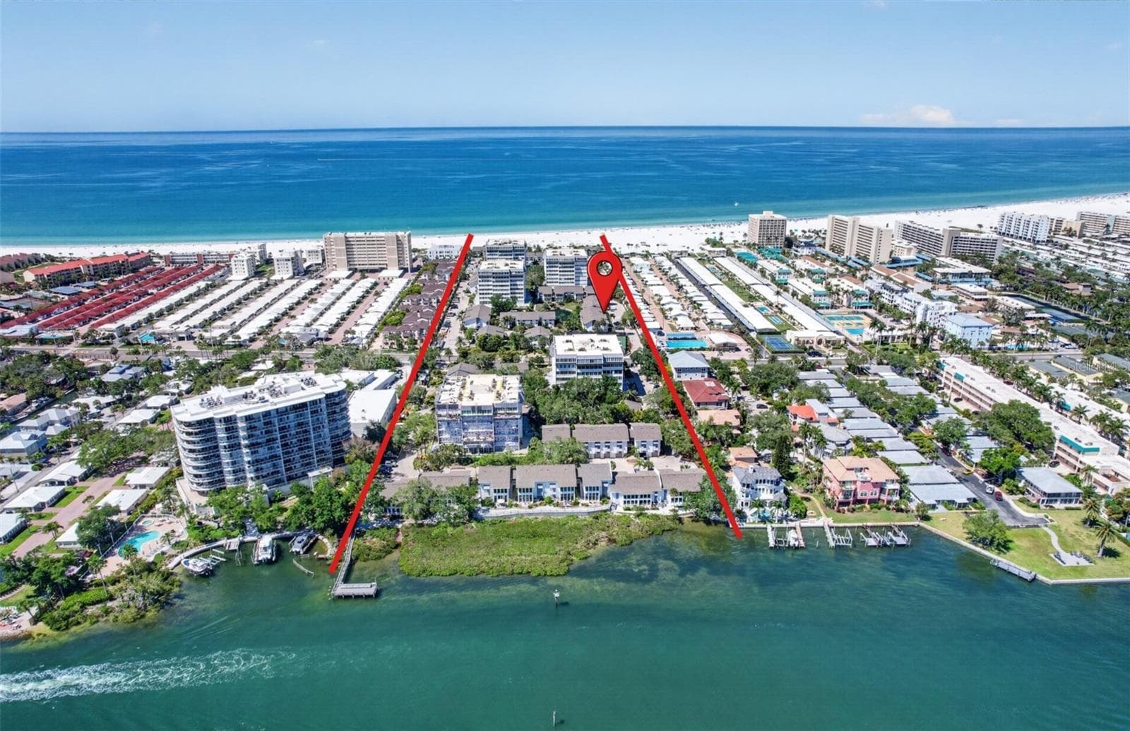 Condominium at 1130 W PEPPERTREE LN #118, SARASOTA, photo 41 of 42