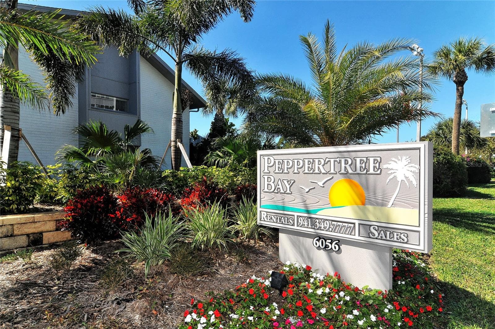 Condominium at 1130 W PEPPERTREE LN #118, SARASOTA, photo 42 of 42