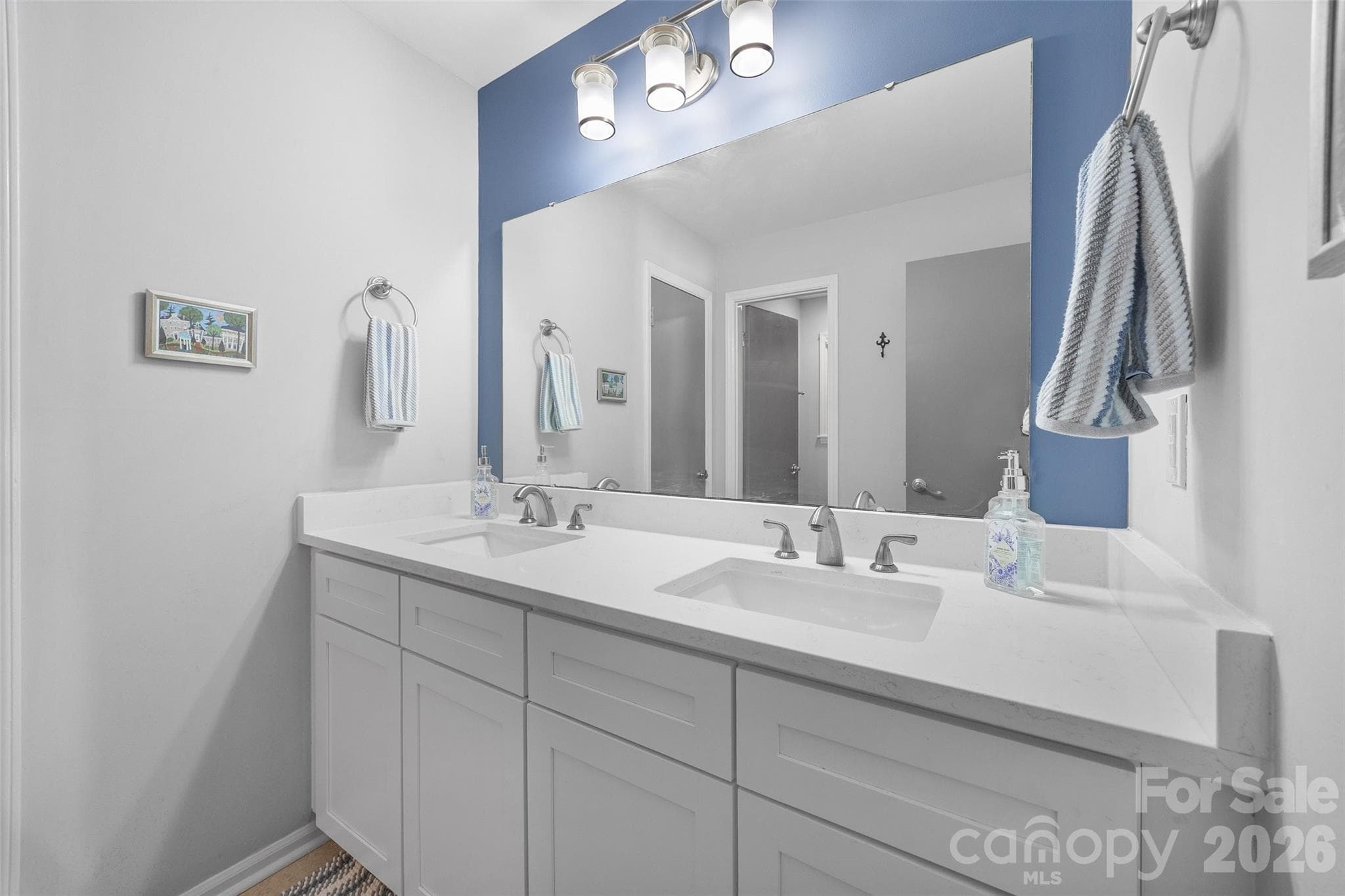 Full Bathroom on main level - 3015 Point Clear Drive, Tega Cay