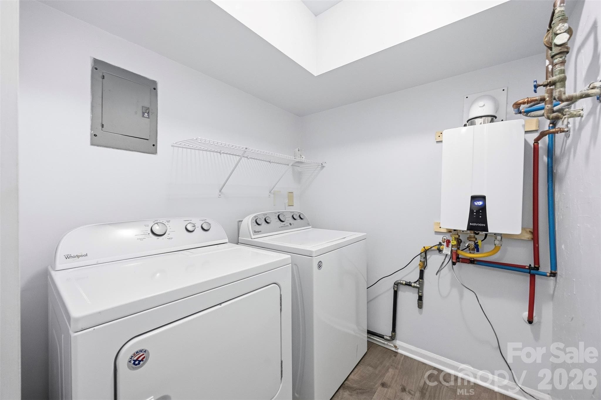 Laundry on lower level - 3015 Point Clear Drive, Tega Cay