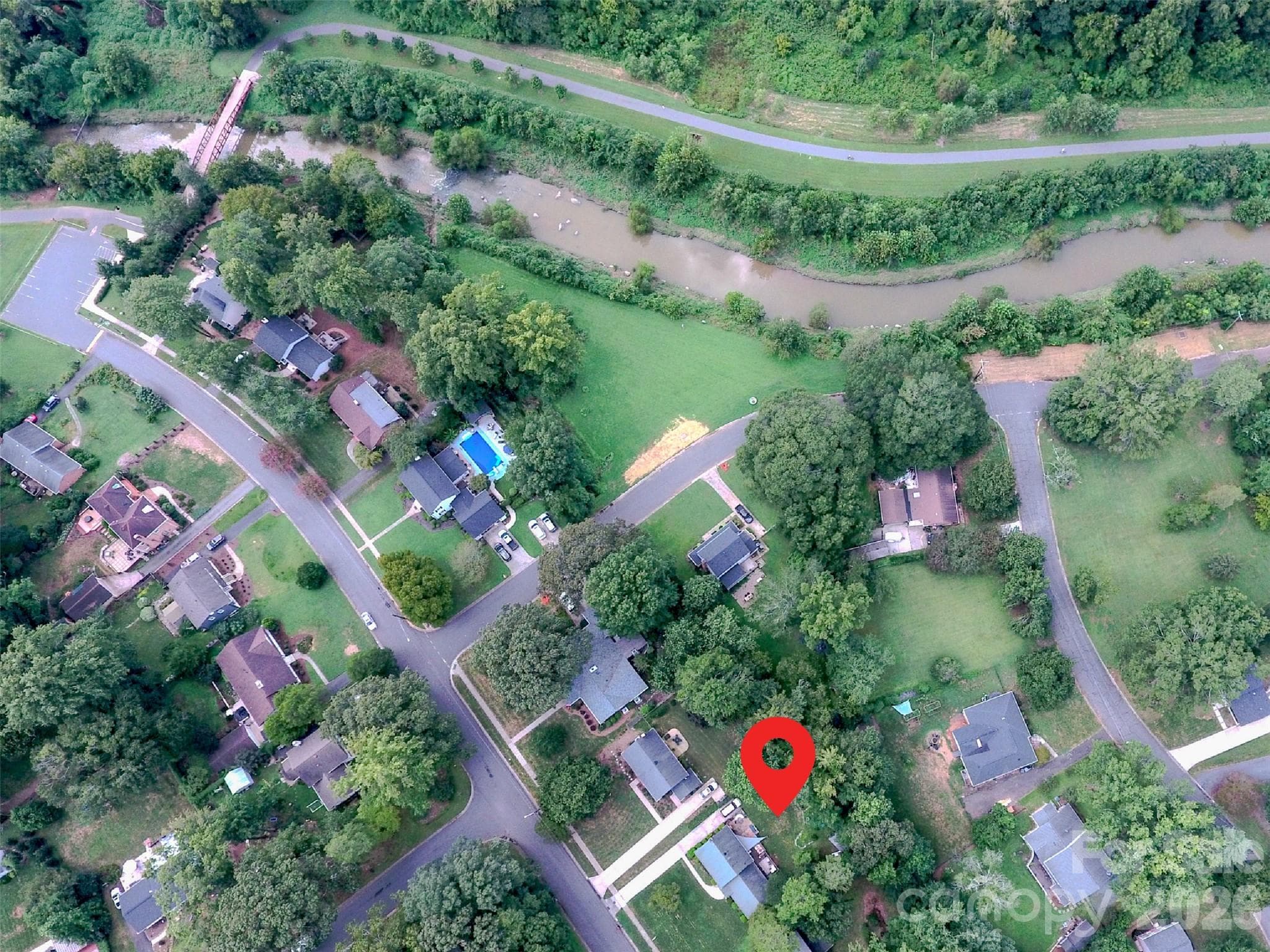 Proximity to Little Sugar Creek Greenway - 2815 Burnt Mill Road, Charlotte