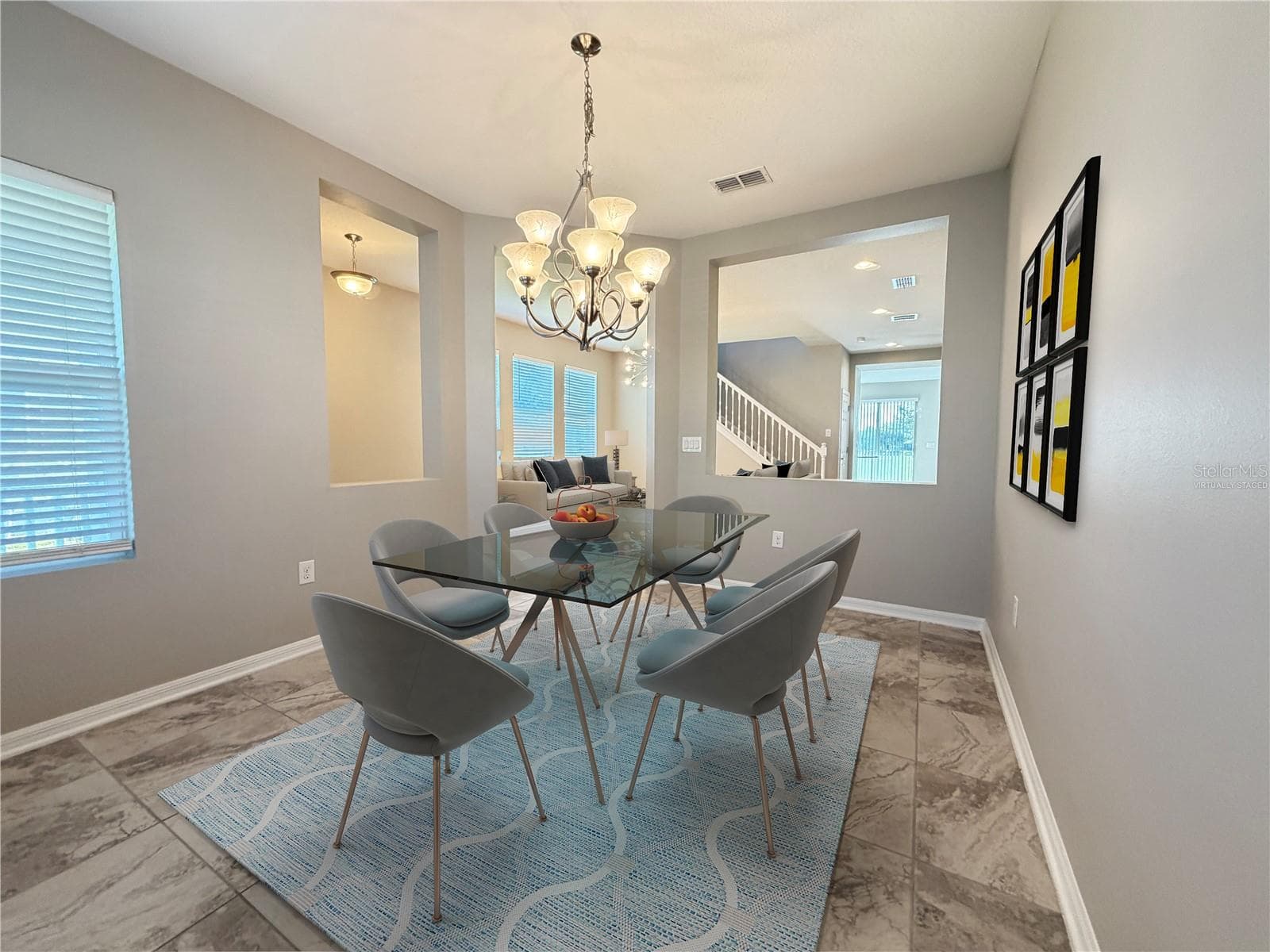 Virtually Staged - 860 BAY BRIDGE CIR, APOPKA