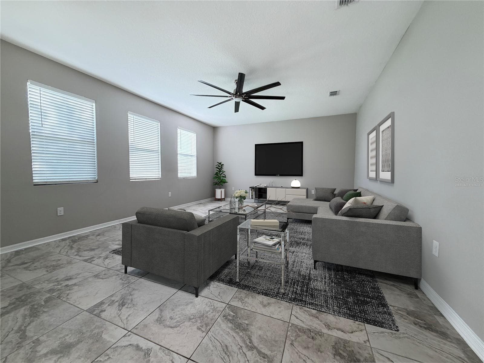 Virtually Staged - 860 BAY BRIDGE CIR, APOPKA