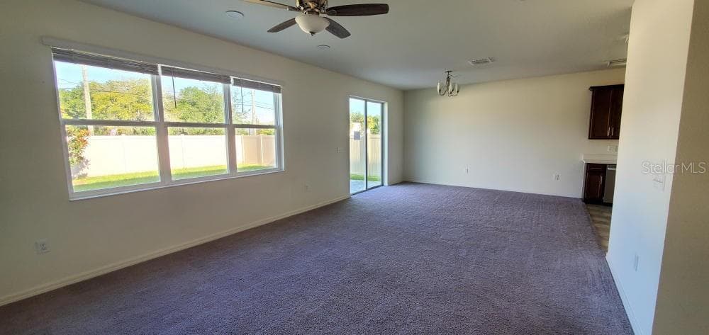 LIVING/DINING AREA - 2354 TWIN FLOWER LN, SANFORD