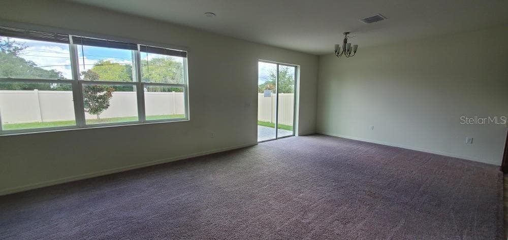 DINING AREA - 2354 TWIN FLOWER LN, SANFORD