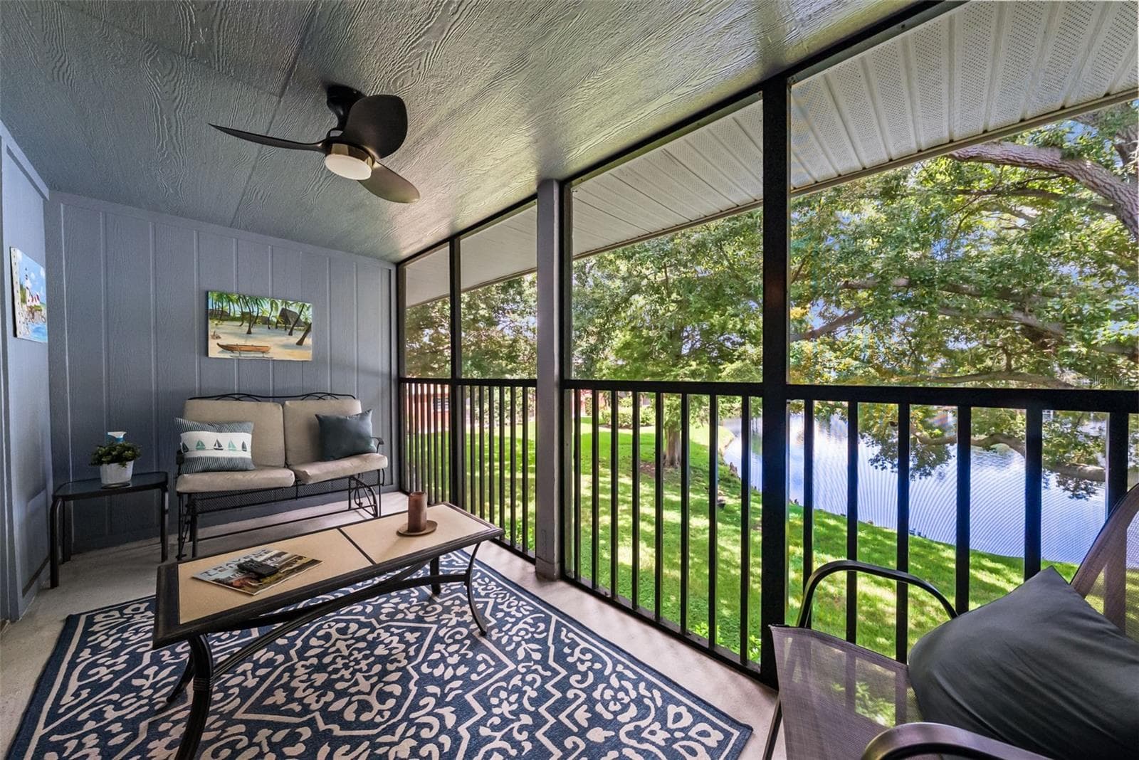Lanai, Ahh so Relaxing. - 200 COUNTRY CLUB DR #108, LARGO