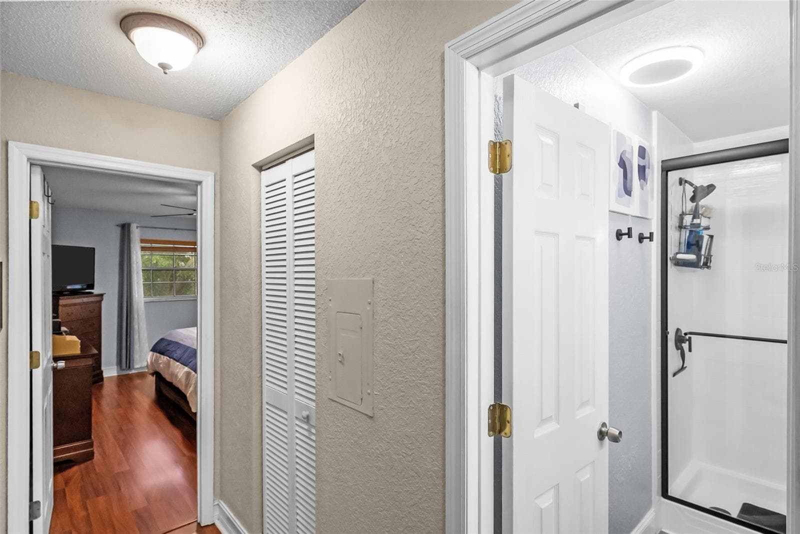 Hall to Bedroom - 200 COUNTRY CLUB DR #108, LARGO