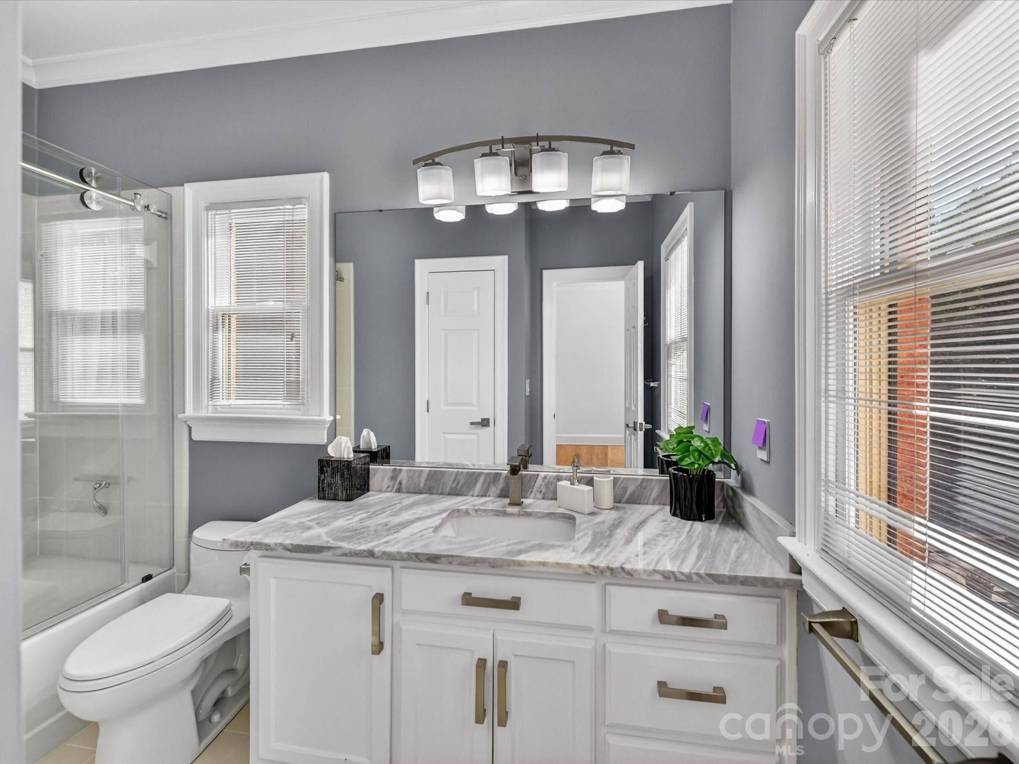 Ensuite Bath. - 2723 Providence Pine Lane, Charlotte