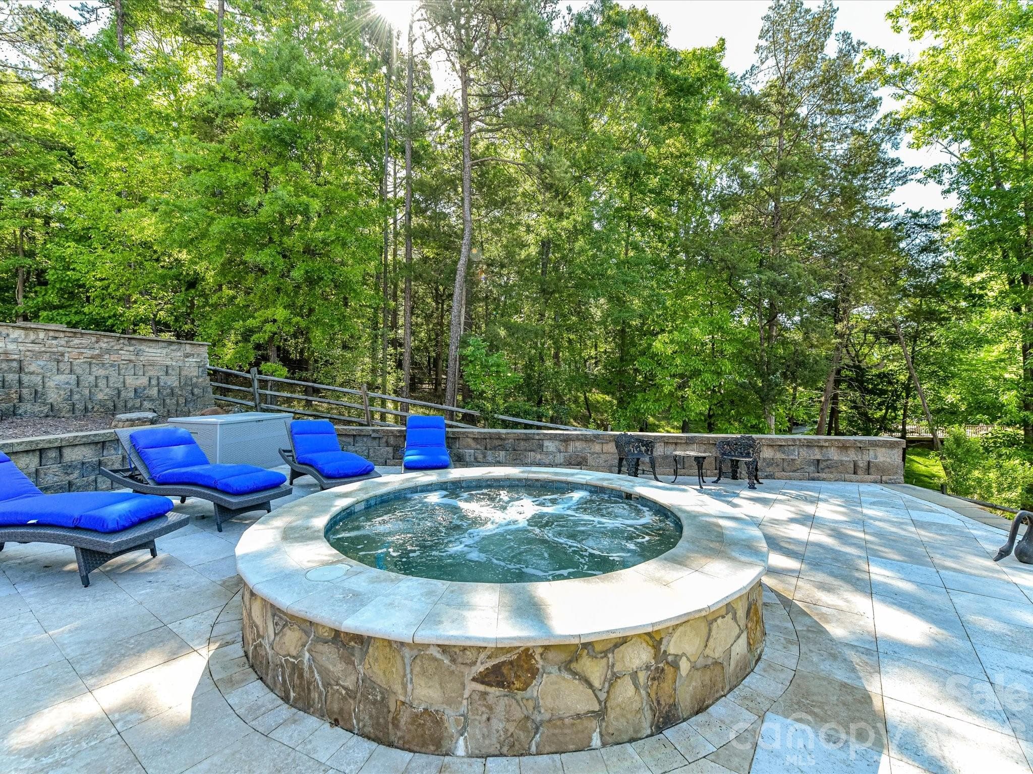 Oversized spa for relaxing with family & friends. - 2723 Providence Pine Lane, Charlotte