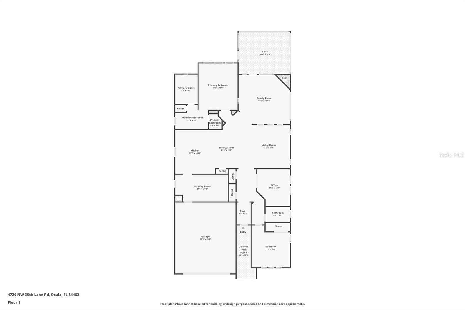 Single Family Residence at 4720 NW 35TH LANE RD, OCALA, photo 50 of 63