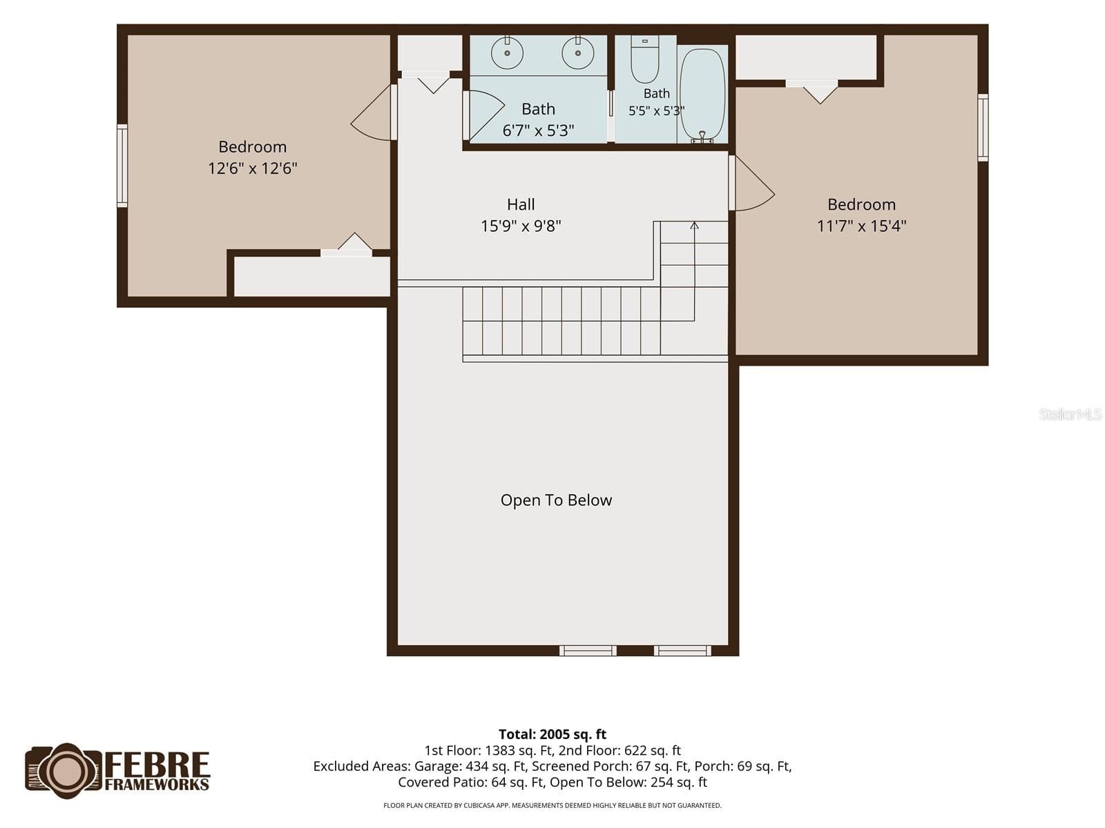 Single Family Residence at 20113 BENDING CREEK PL, TAMPA, photo 60 of 62