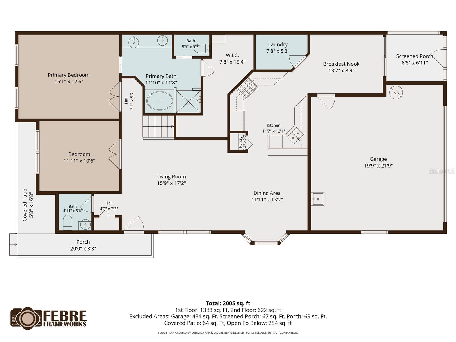Single Family Residence at 20113 BENDING CREEK PL, TAMPA, photo 62 of 62