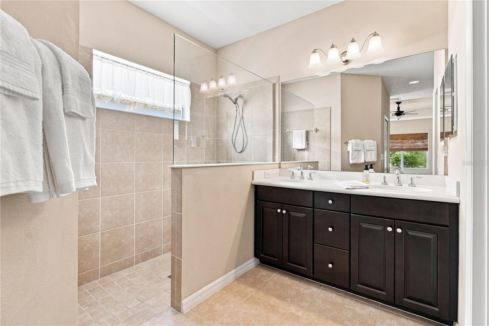 Walk-in shower - 1329 WESTOVER AVE, PARRISH