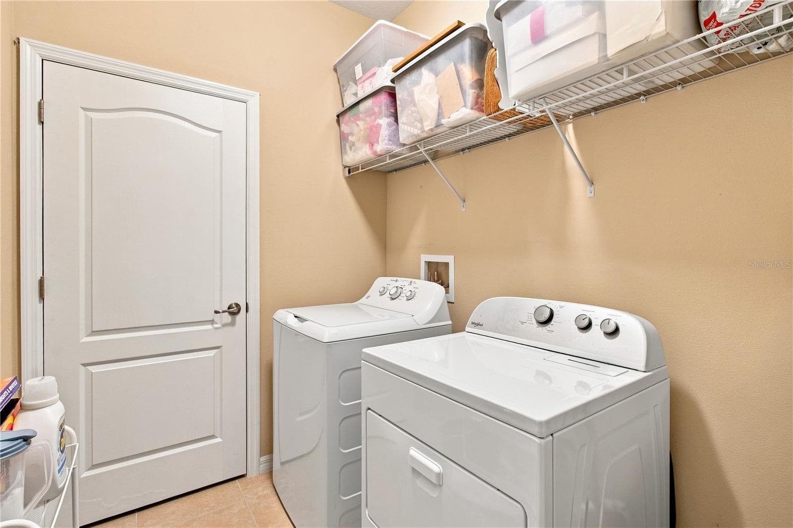 Laundry on main level - but off to the side near the garage entrance. - 1329 WESTOVER AVE, PARRISH