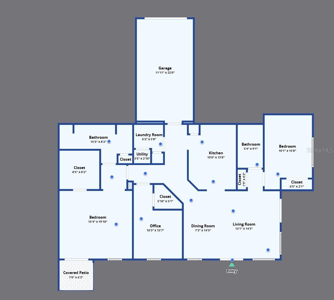 Floorplan - 1674 LAKEMONT AVE #101, ORLANDO