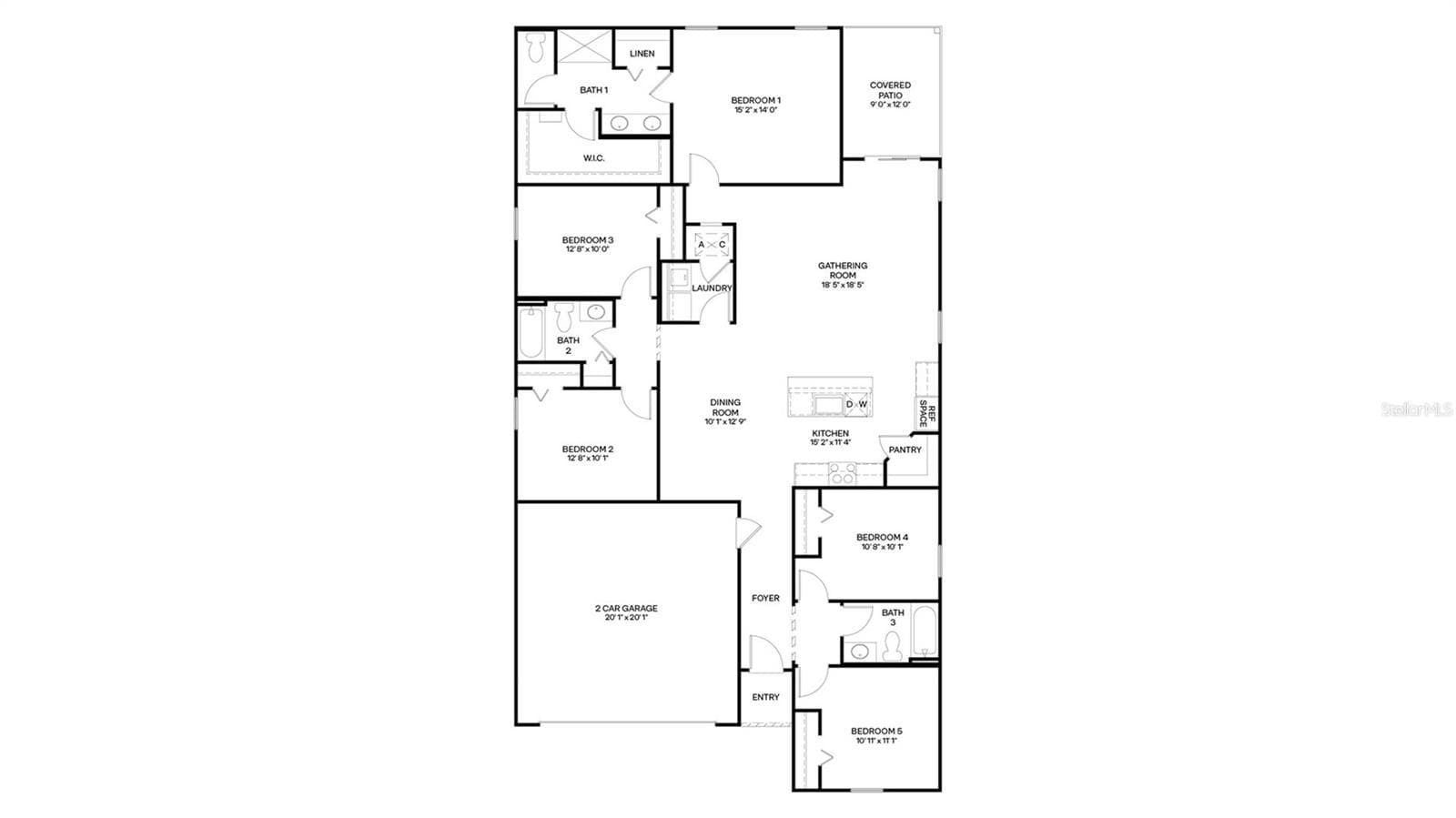 Single Family Residence at 233 HAWTHORN AVE, PALM COAST, photo 2 of 35