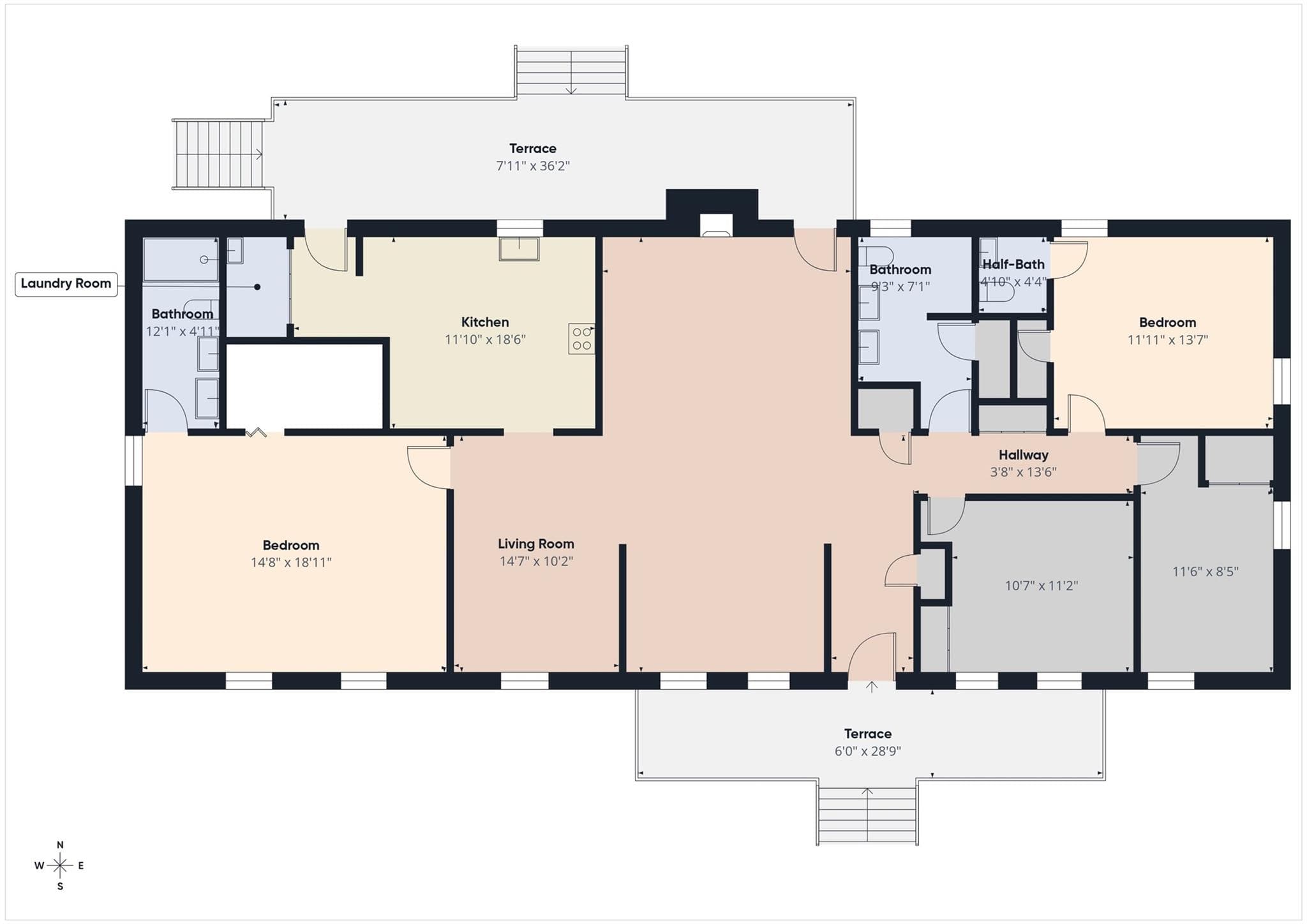 Floorplan - 2429 Cassidy Drive, Davidson
