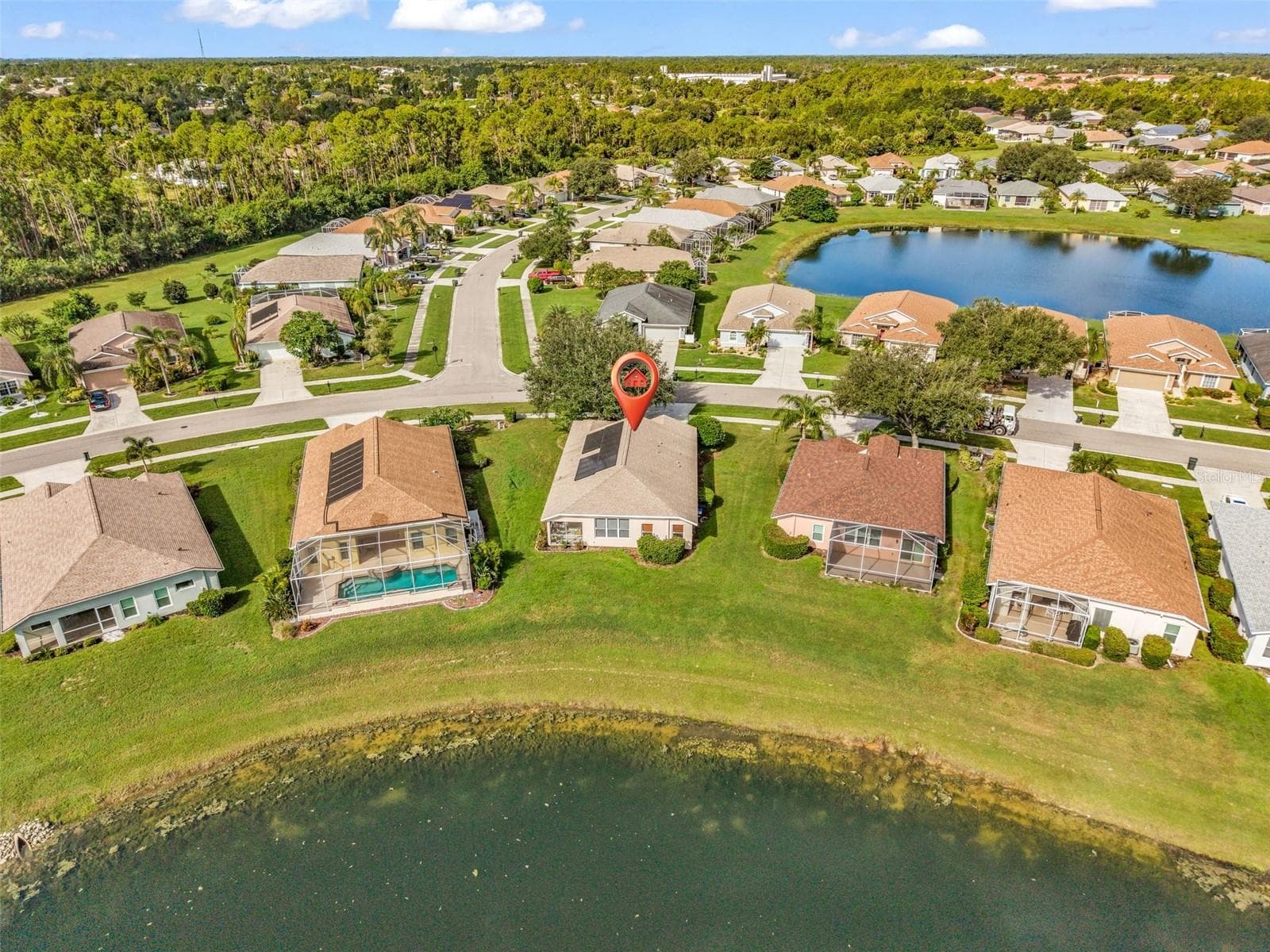 Single Family Residence at 1578 SCARLETT AVE, NORTH PORT, photo 45 of 72
