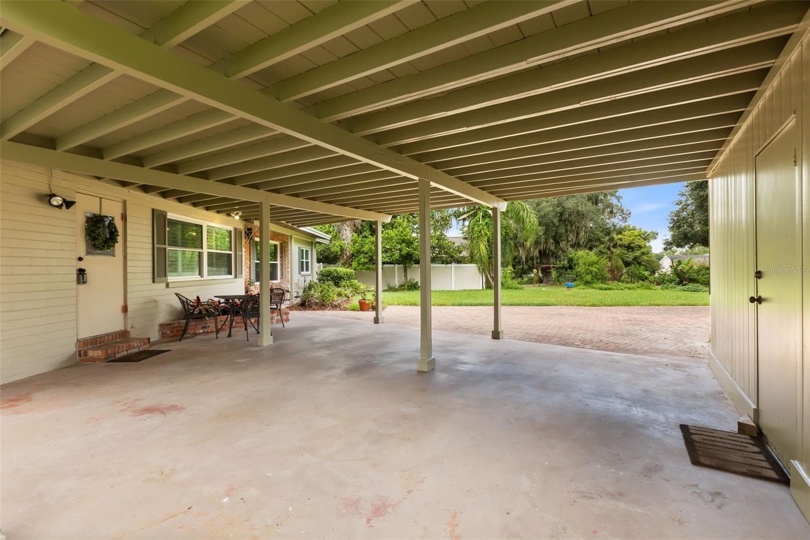 Covered Parking, Storage Area - 610 SWEETBRIAR RD, ORLANDO