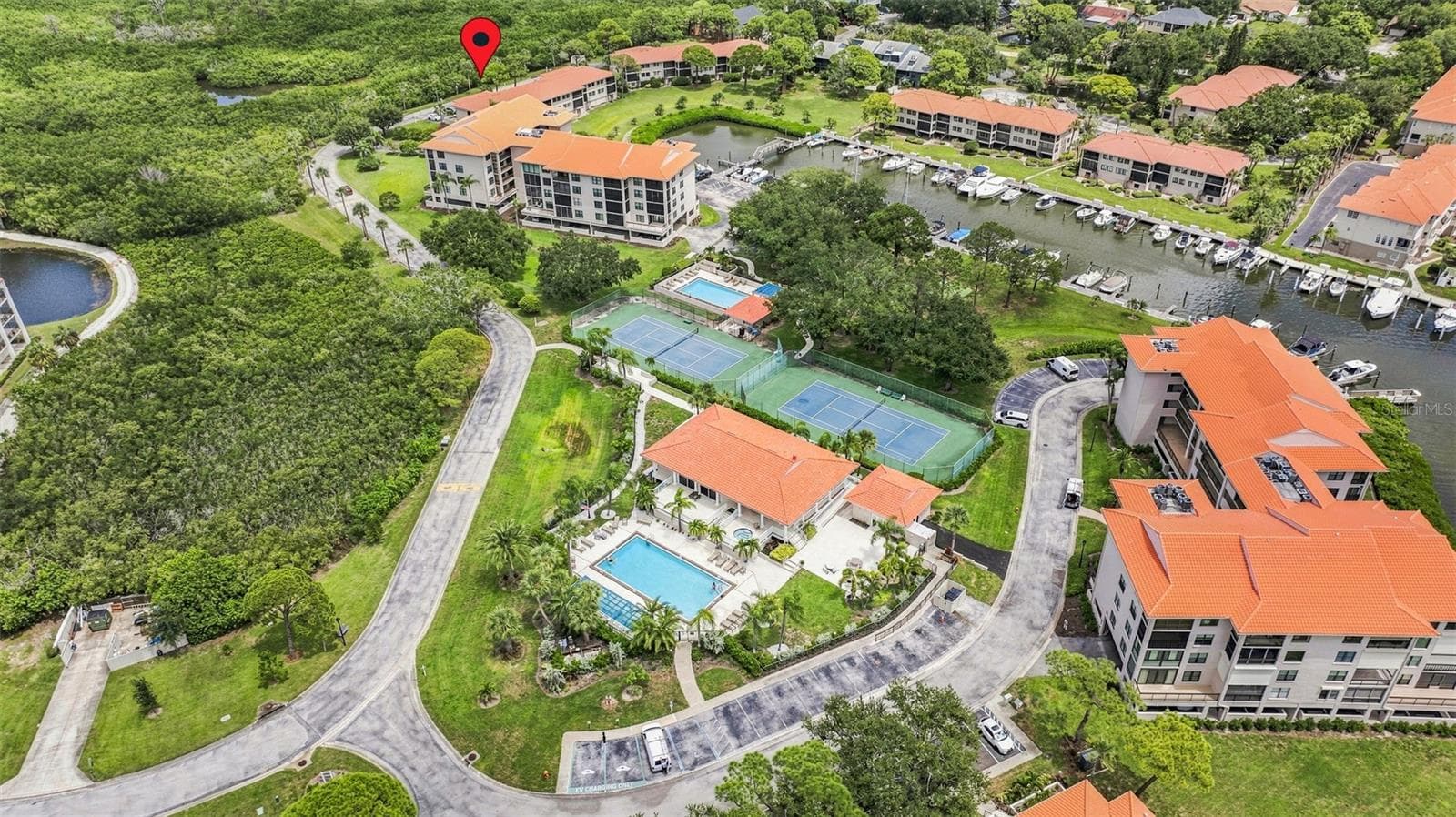 Condominium at 1805 MARINER DR #53, TARPON SPRINGS, photo 40 of 50