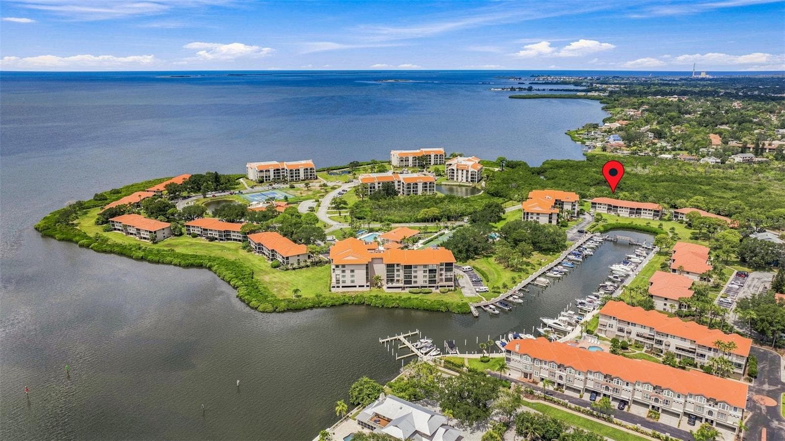 Condominium at 1805 MARINER DR #53, TARPON SPRINGS, photo 41 of 50