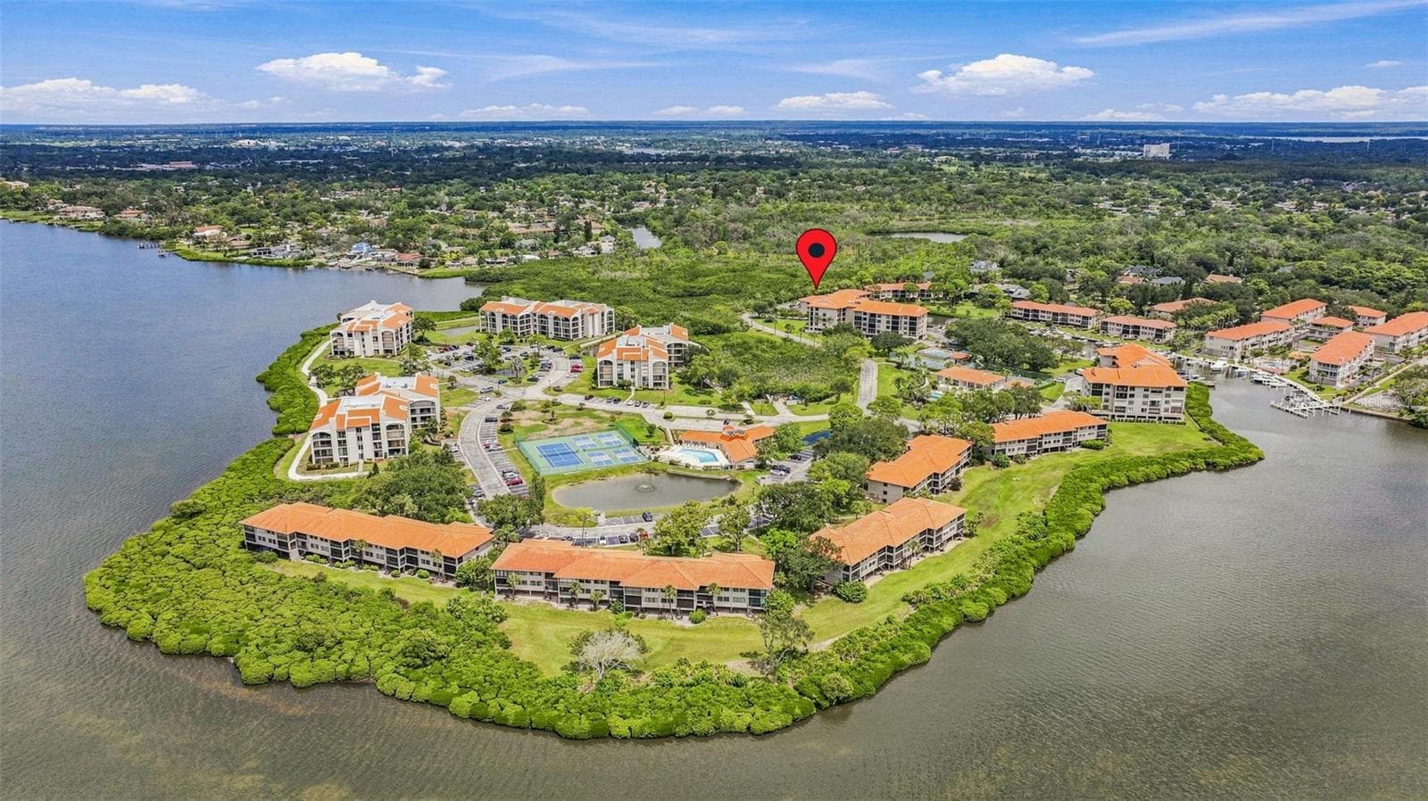 Condominium at 1805 MARINER DR #53, TARPON SPRINGS, photo 42 of 50