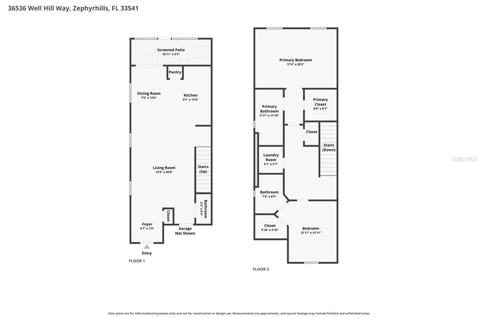 Townhouse at 36536 WELL HILL WAY, ZEPHYRHILLS, photo 3 of 24