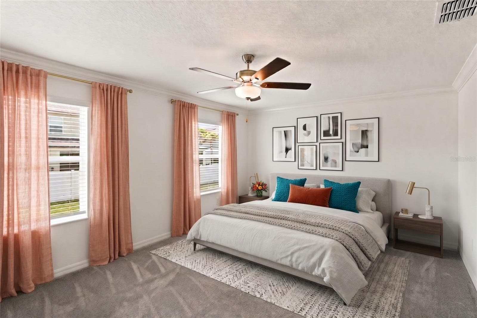 Staged Bedroom - 36536 WELL HILL WAY, ZEPHYRHILLS