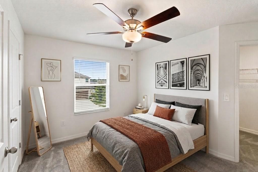 Staged Bedroom - 36536 WELL HILL WAY, ZEPHYRHILLS