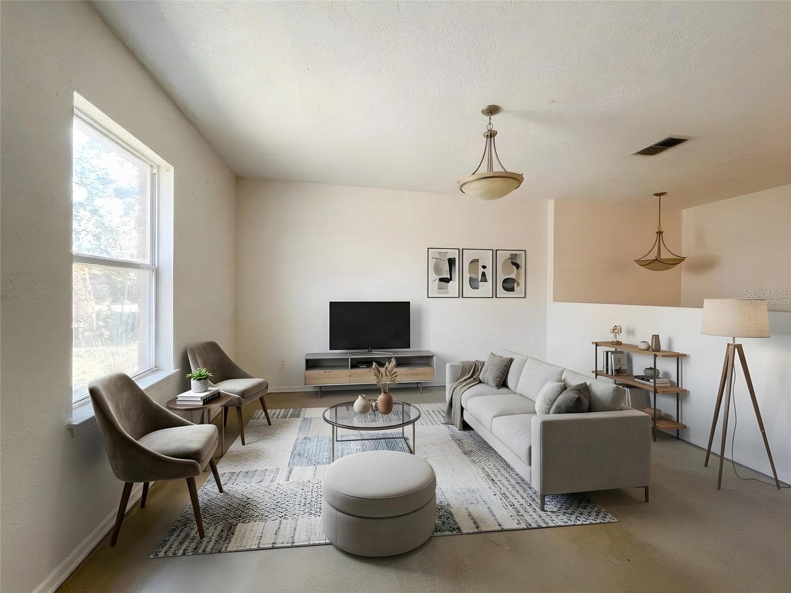Virtually Staged - 122 FLATFISH CT, POINCIANA