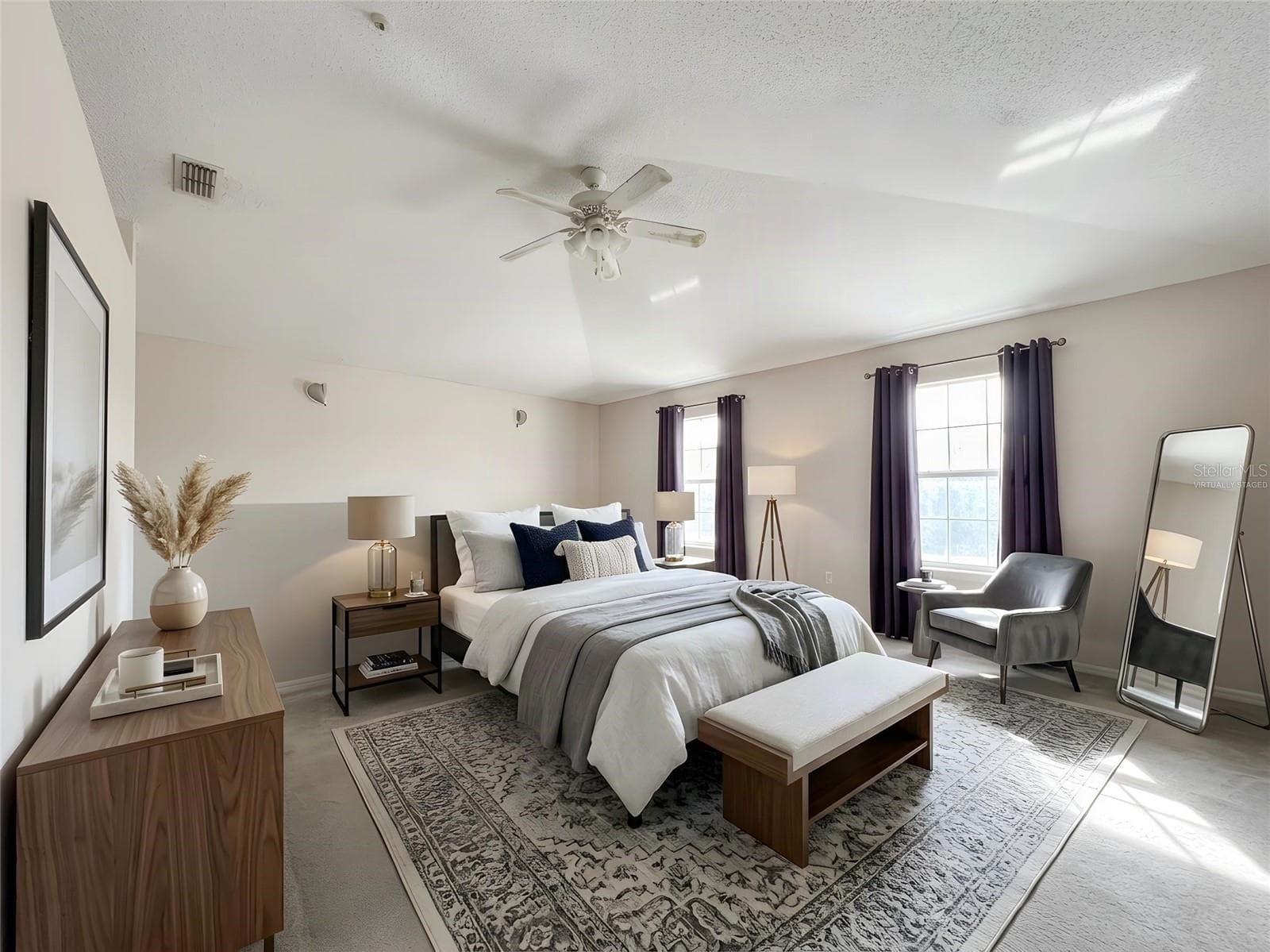 Virtually Staged - 122 FLATFISH CT, POINCIANA