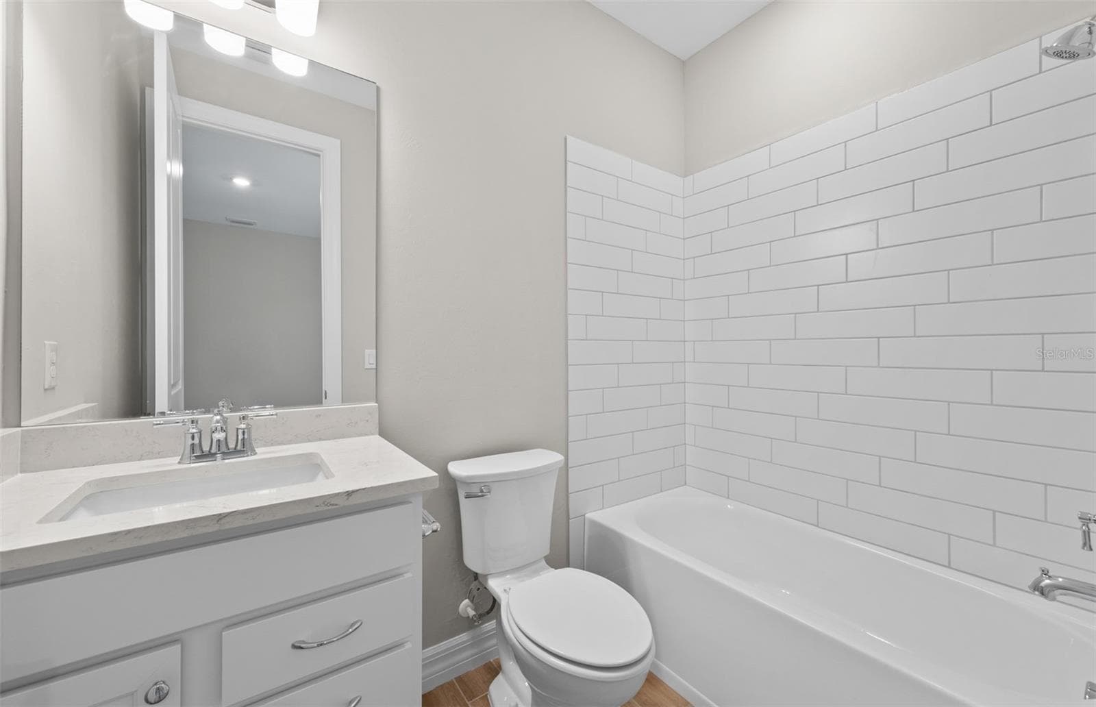 Bloomfield floorplan, homes may vary. - 2601 WINDING CREEK TRL, NORTH PORT