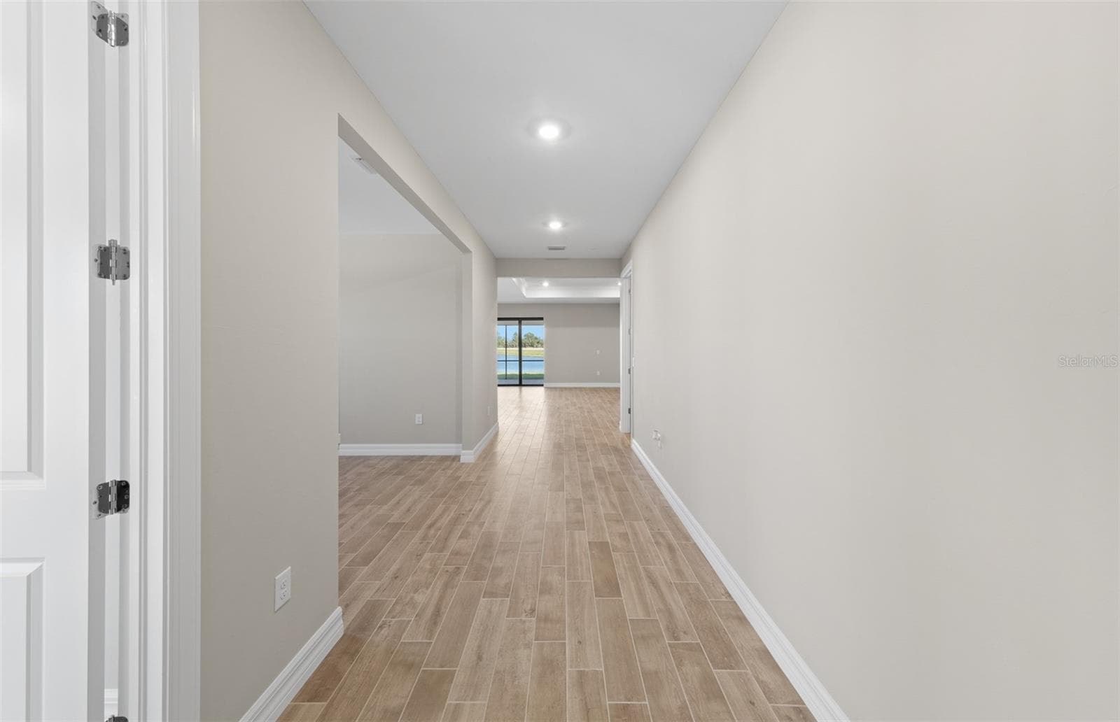 Bloomfield floorplan, homes may vary. - 2601 WINDING CREEK TRL, NORTH PORT