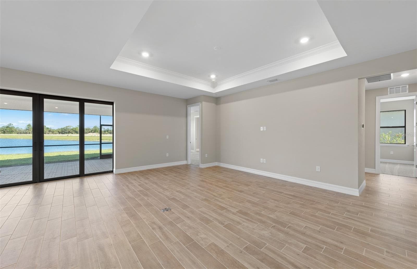 Bloomfield floorplan, homes may vary. - 2601 WINDING CREEK TRL, NORTH PORT