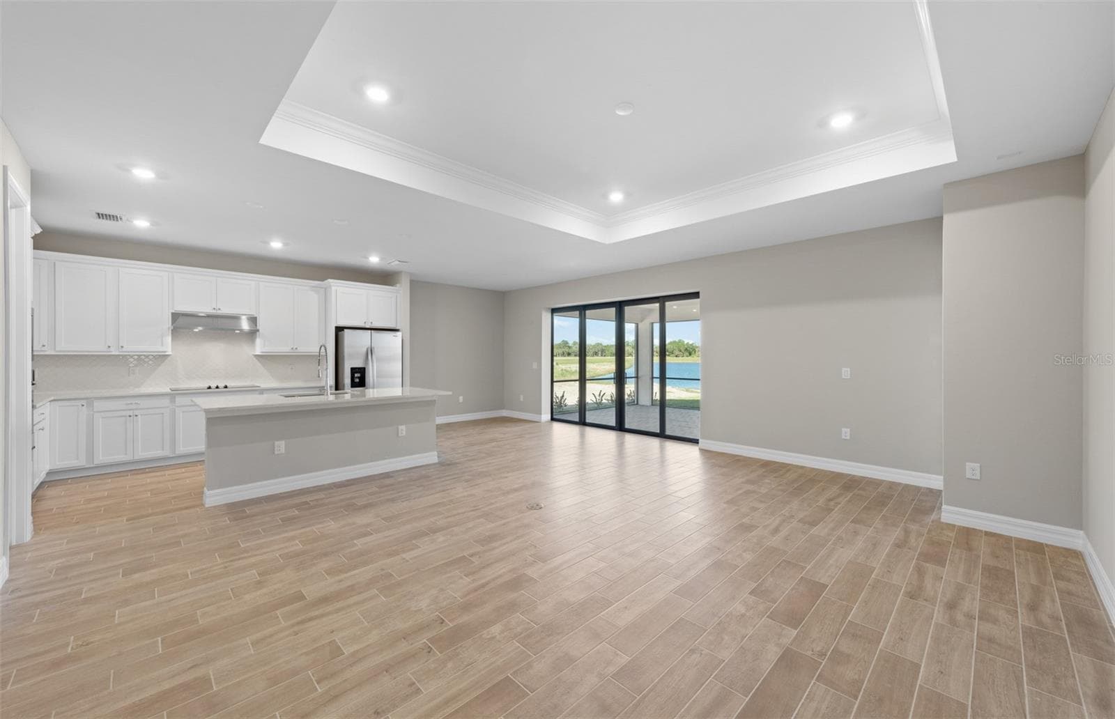 Bloomfield floorplan, homes may vary. - 2601 WINDING CREEK TRL, NORTH PORT