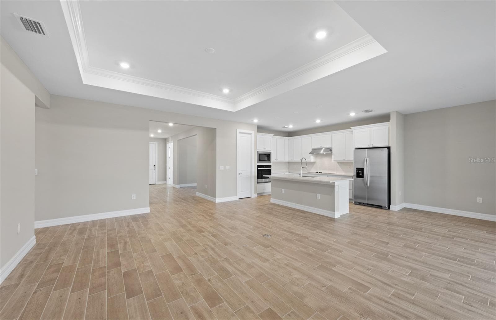 Bloomfield floorplan, homes may vary. - 2601 WINDING CREEK TRL, NORTH PORT