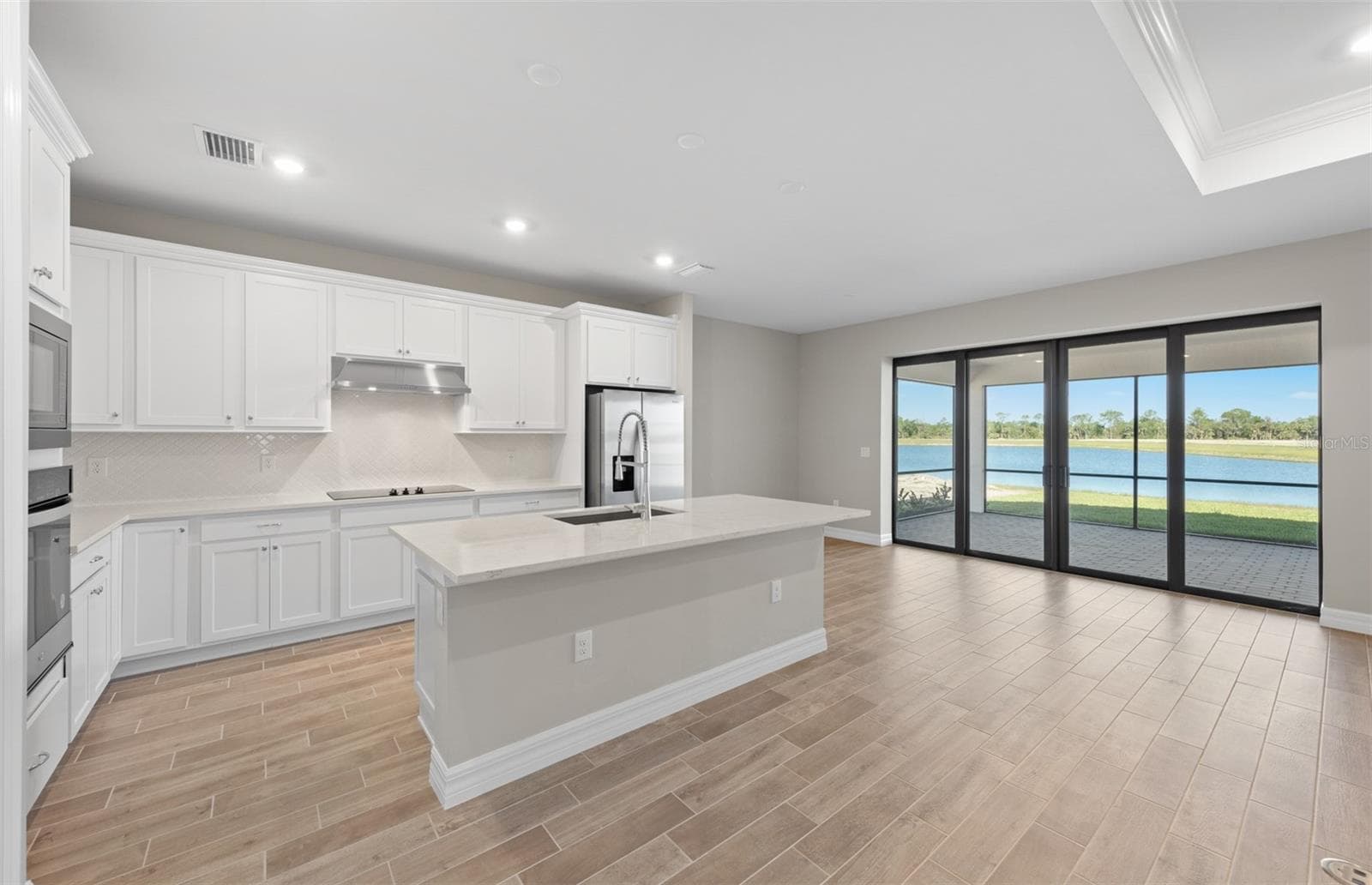 Bloomfield floorplan, homes may vary. - 2601 WINDING CREEK TRL, NORTH PORT