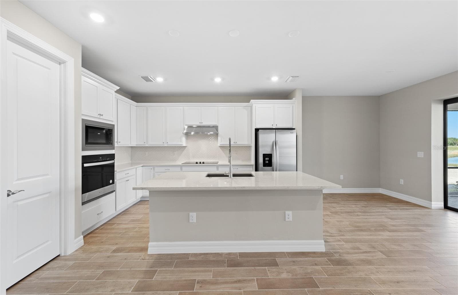 Bloomfield floorplan, homes may vary. - 2601 WINDING CREEK TRL, NORTH PORT