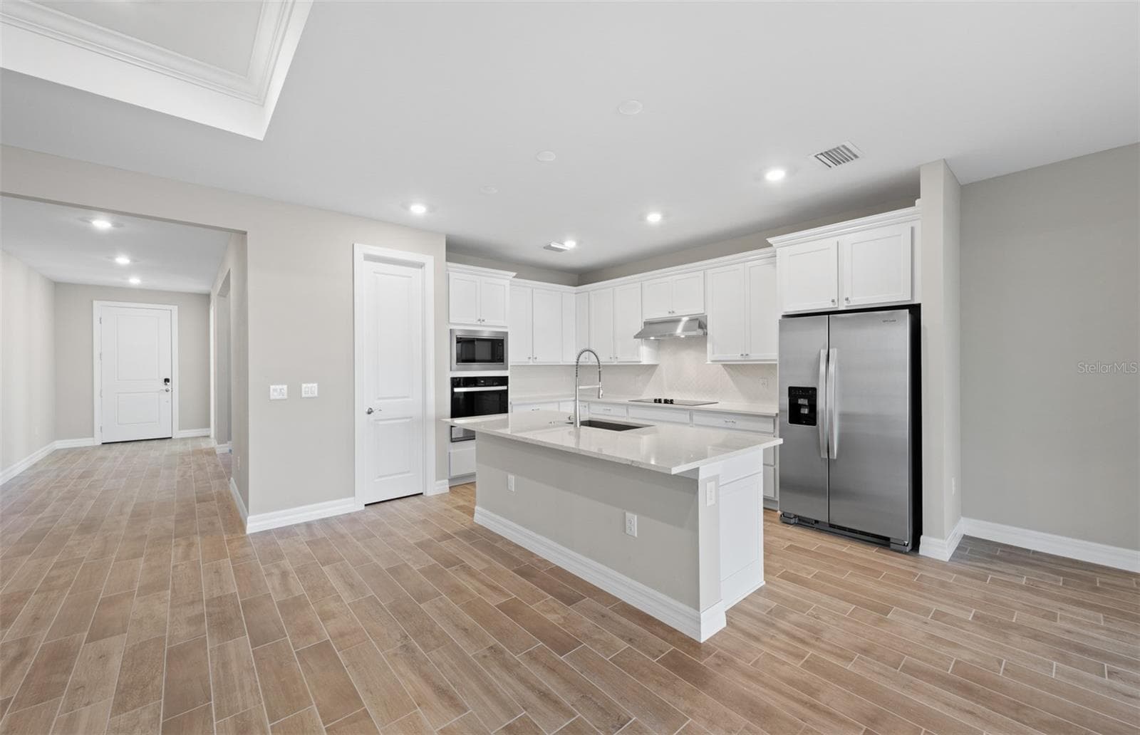 Bloomfield floorplan, homes may vary. - 2601 WINDING CREEK TRL, NORTH PORT