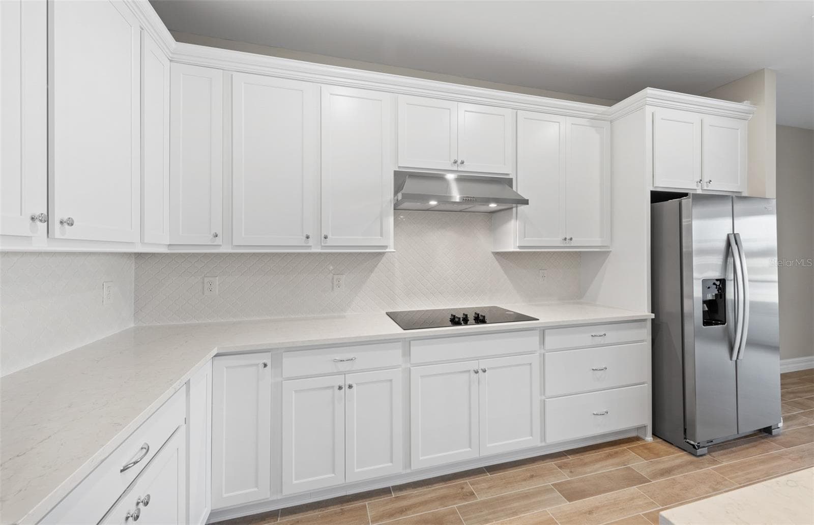 Bloomfield floorplan, homes may vary. - 2601 WINDING CREEK TRL, NORTH PORT