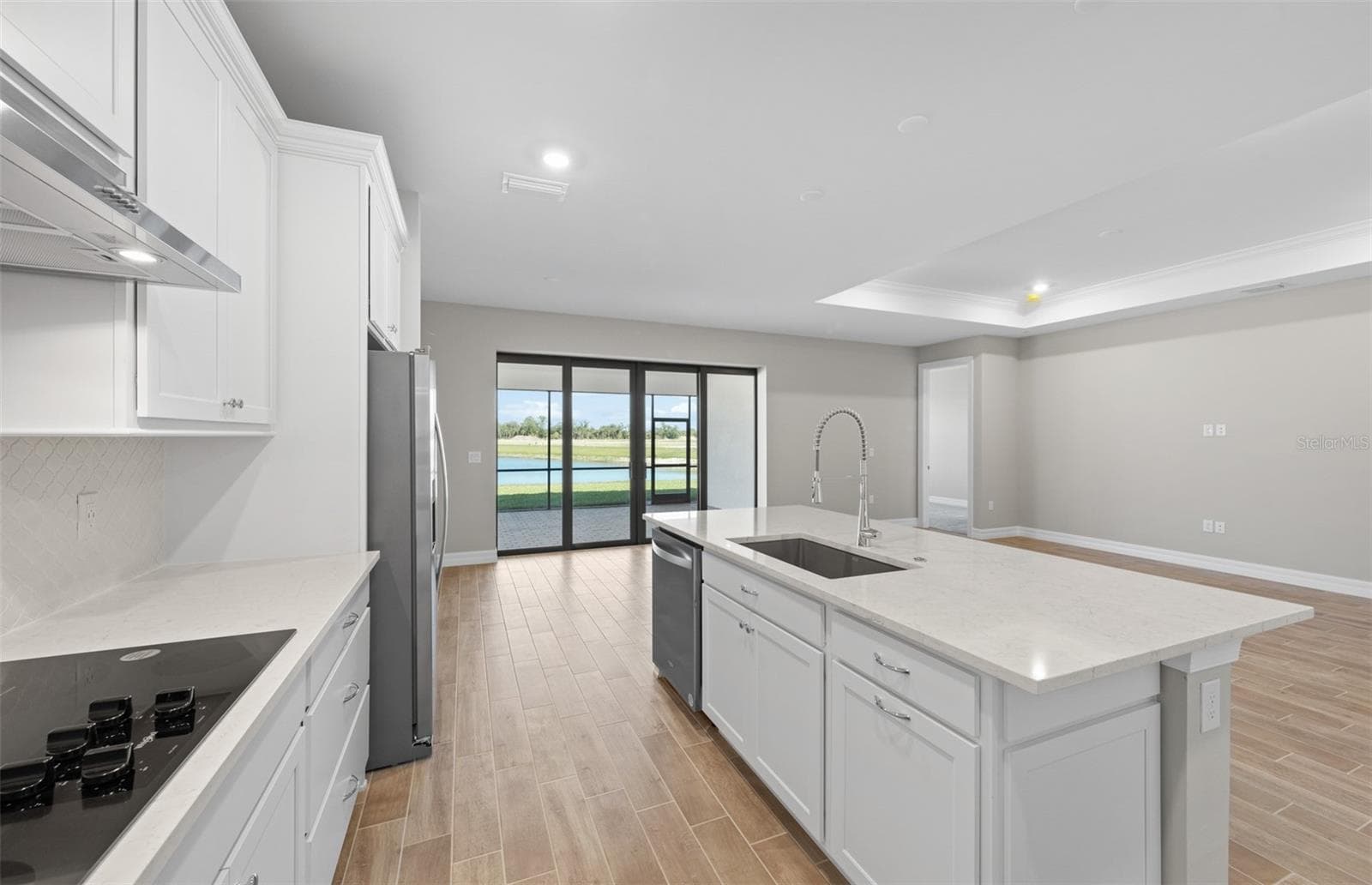 Bloomfield floorplan, homes may vary. - 2601 WINDING CREEK TRL, NORTH PORT