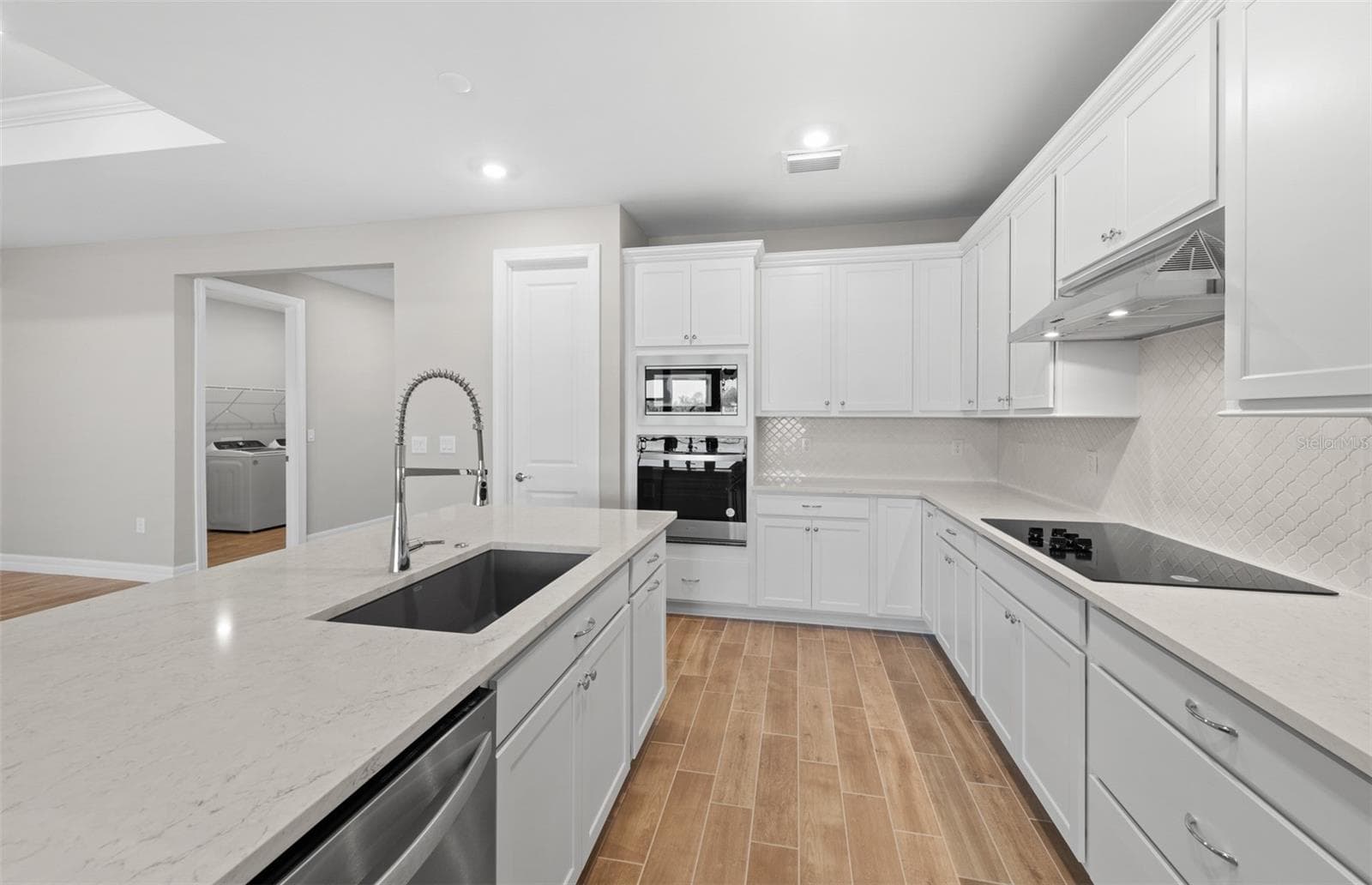 Bloomfield floorplan, homes may vary. - 2601 WINDING CREEK TRL, NORTH PORT