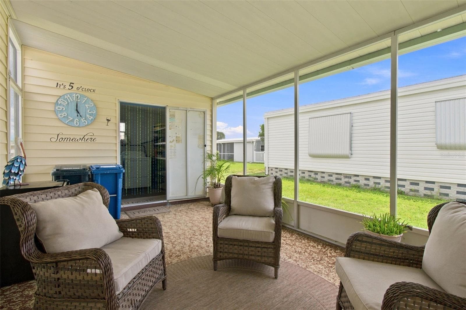 Manufactured Home at 56 PELICAN DR S, OLDSMAR, photo 38 of 61