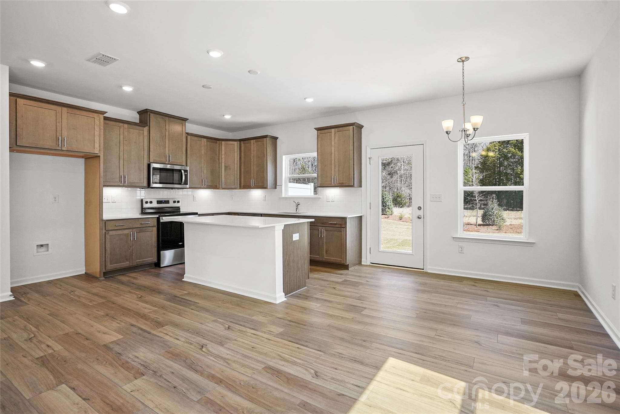 Representative Photo, not of this home. Homes has gray cabinets. - 13027 Muscovy Court, Charlotte