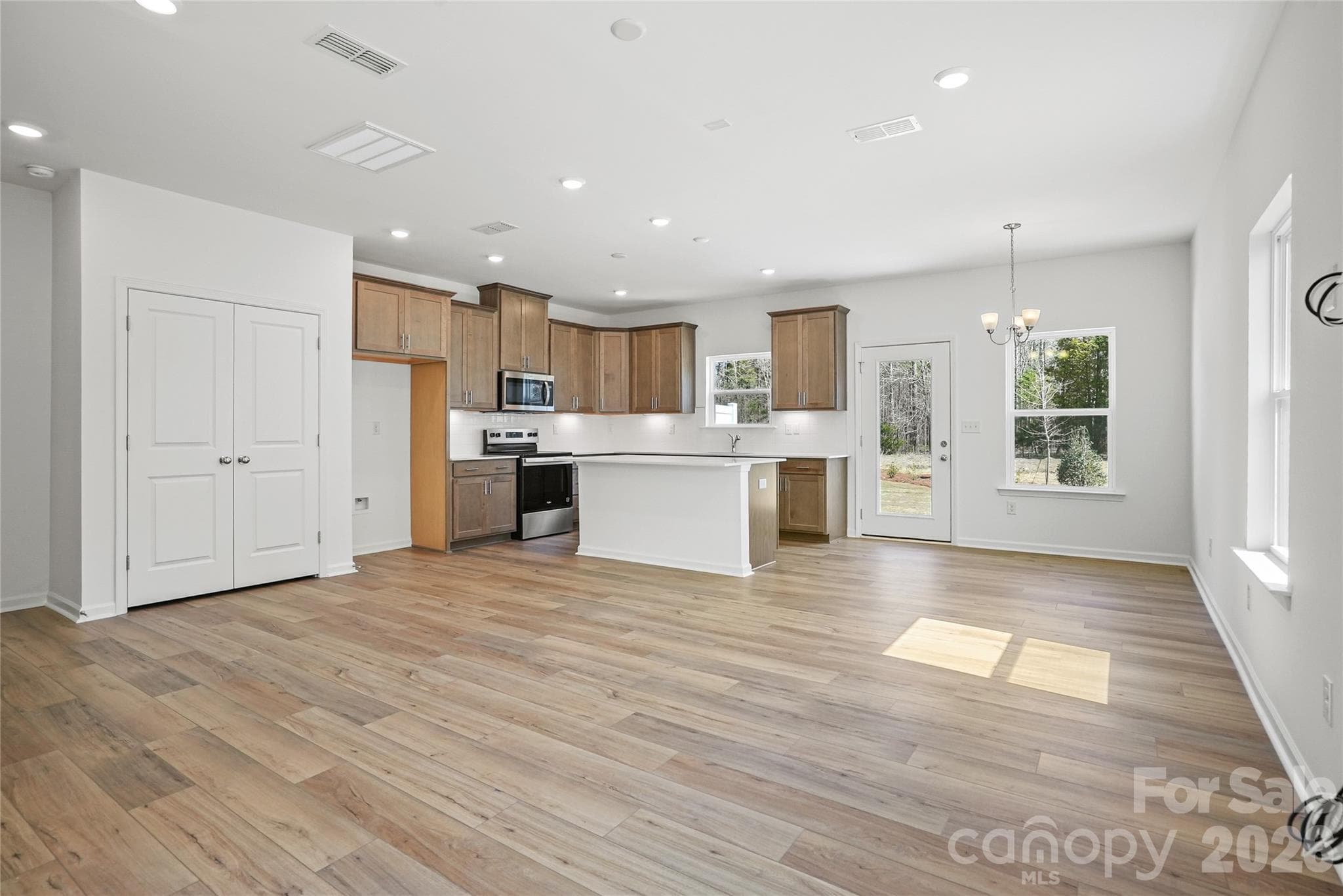 Representative Photo, not of this home. Homes has gray cabinets. - 13027 Muscovy Court, Charlotte