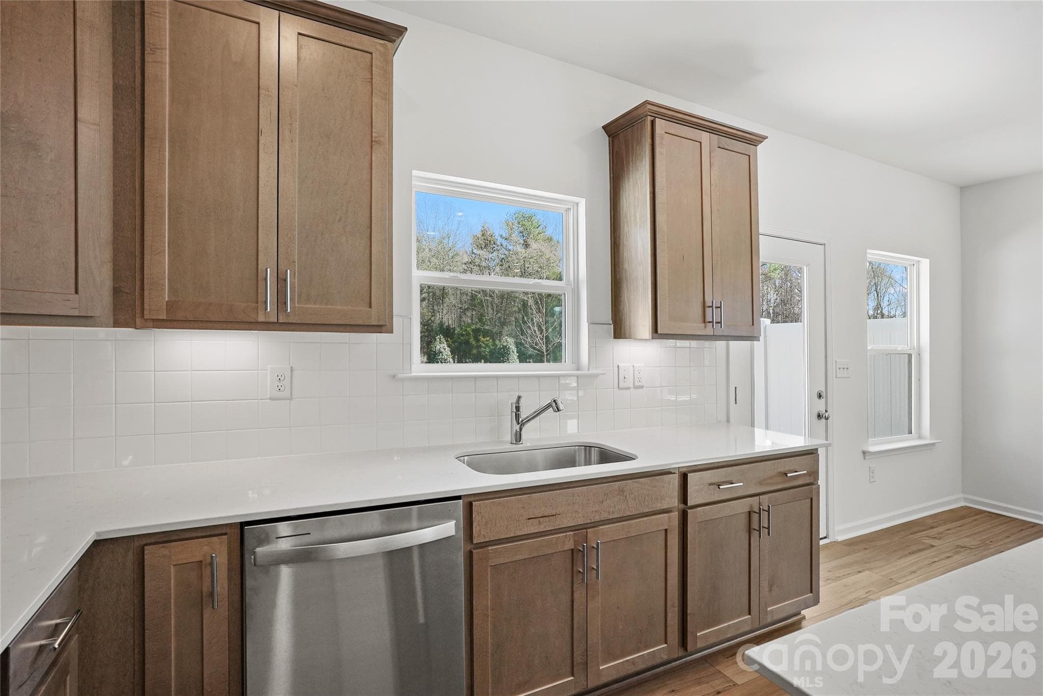 Representative Photo, not of this home. Homes has gray cabinets. - 13027 Muscovy Court, Charlotte