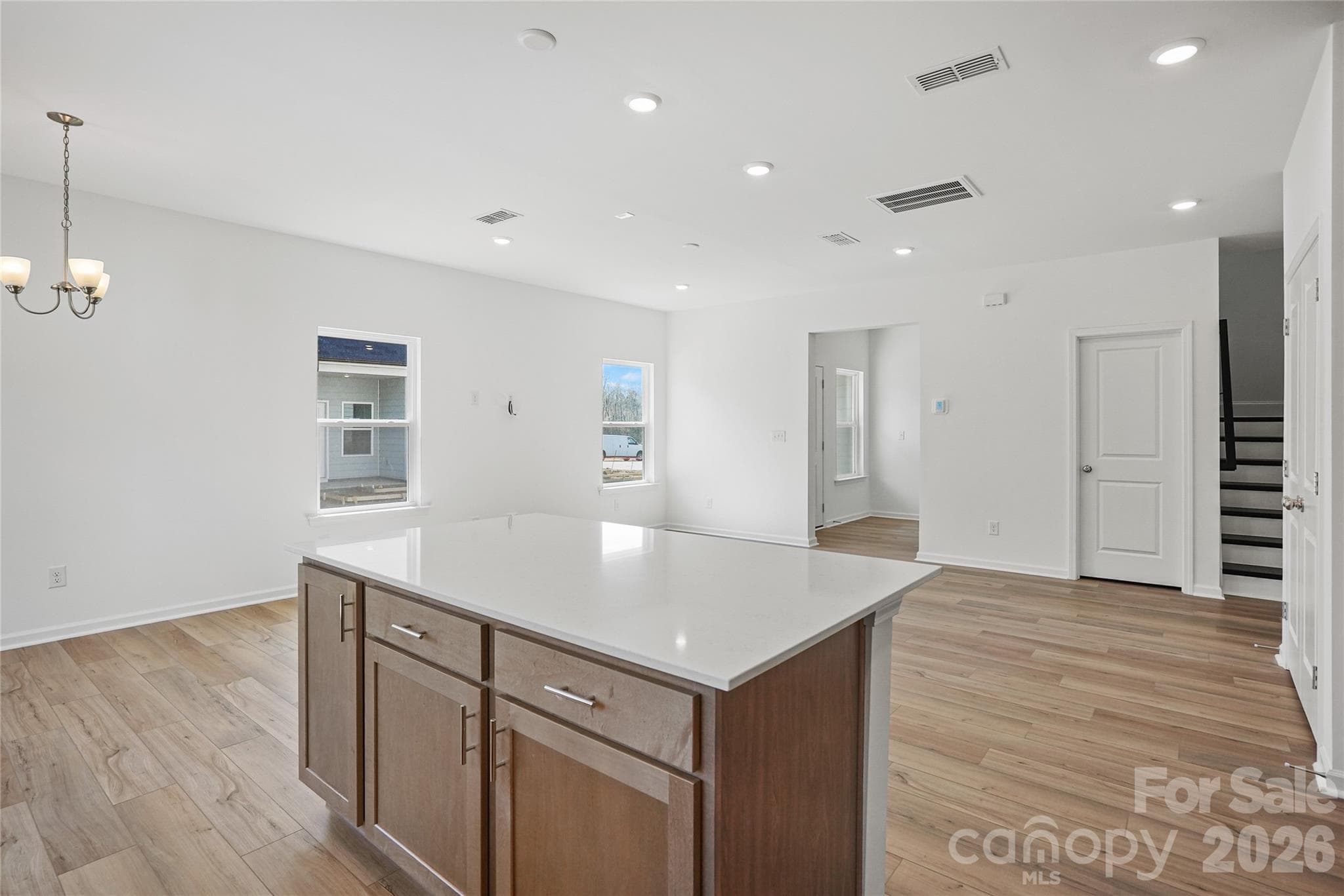 Representative Photo, not of this home. Homes has gray cabinets. - 13027 Muscovy Court, Charlotte