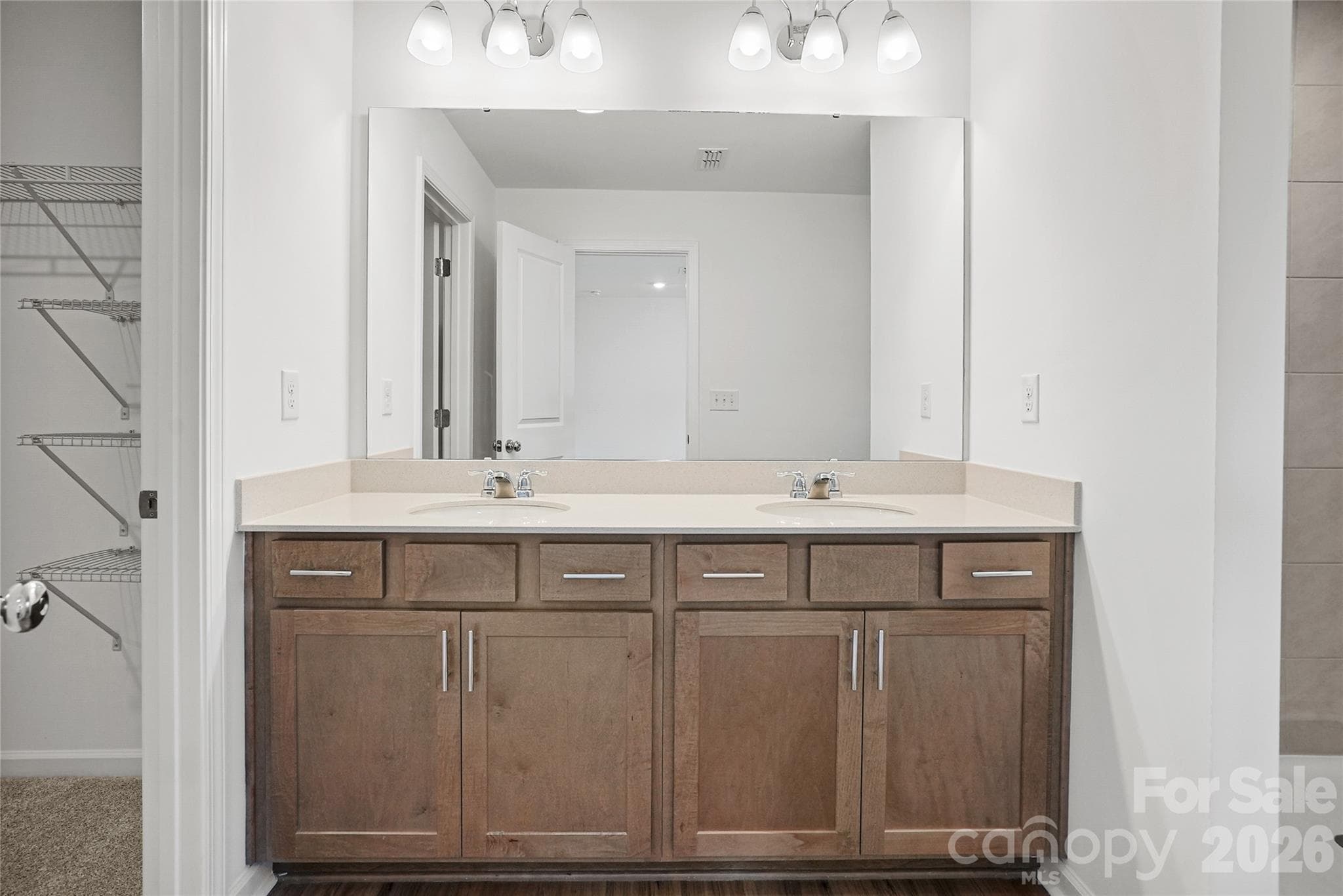 Representative Photo, not of this home. Homes has gray cabinets. - 13027 Muscovy Court, Charlotte