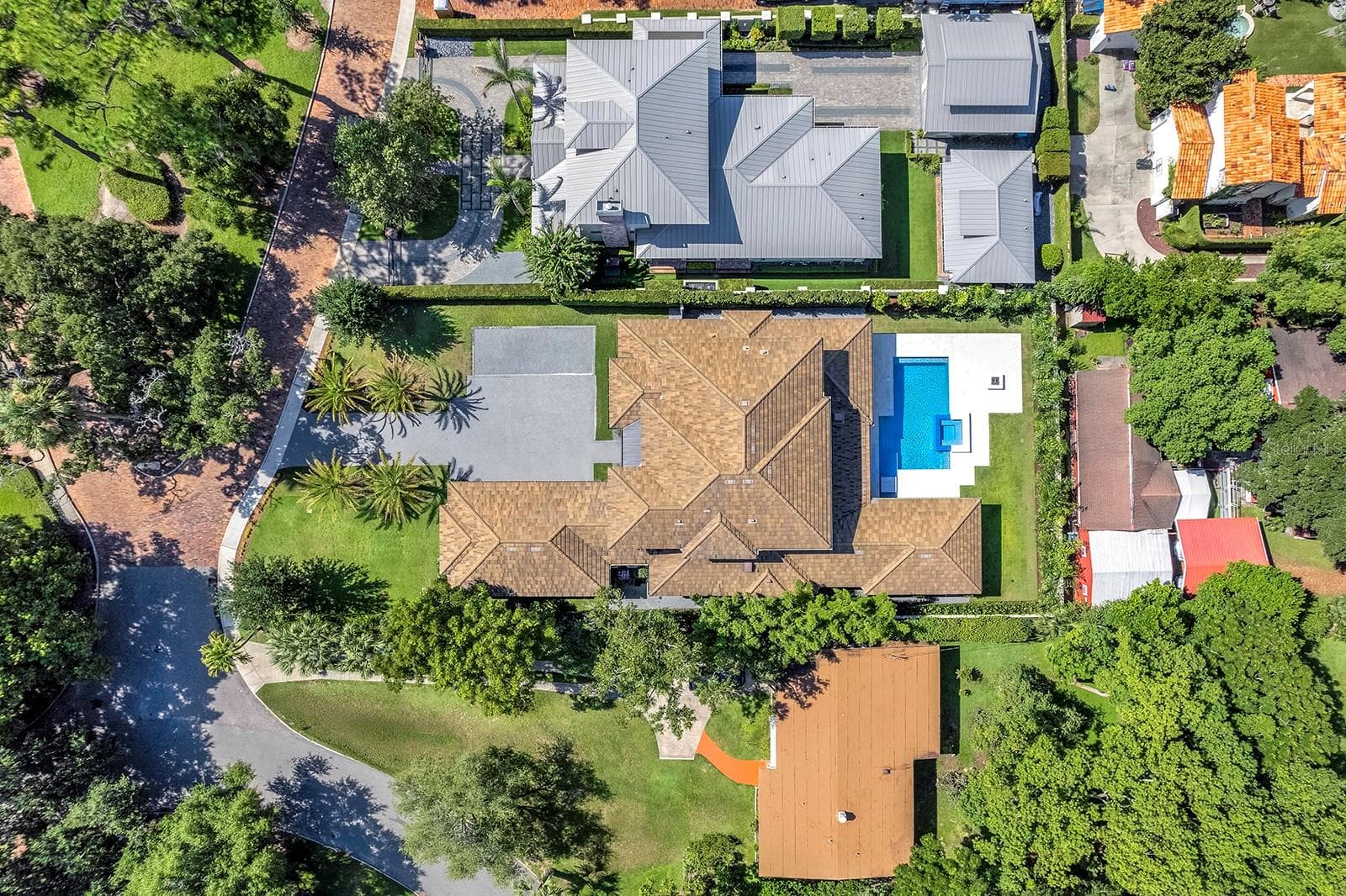 Aerial - 901 GOLFVIEW TER, WINTER PARK