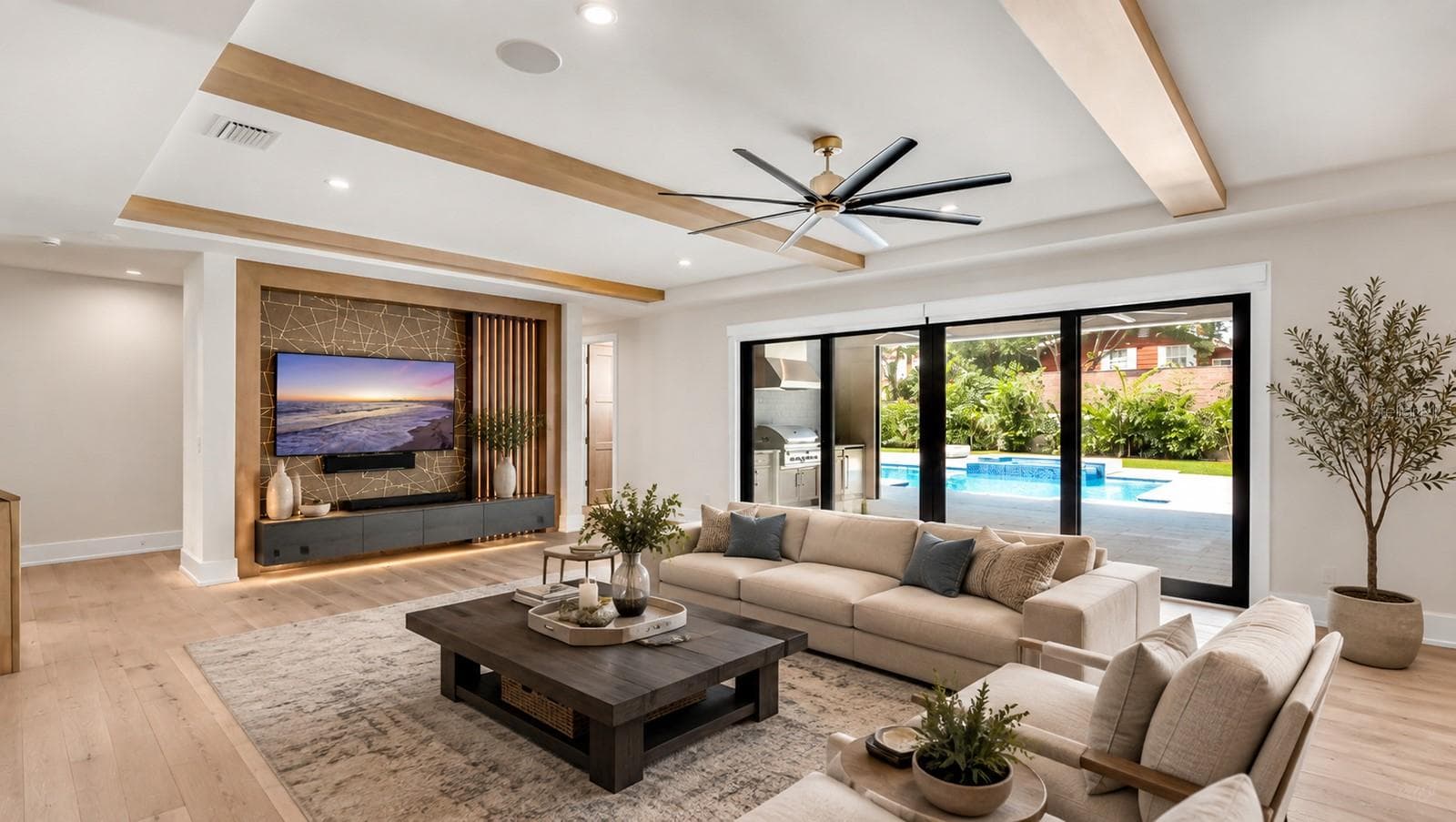 Great Room | Staged - 901 GOLFVIEW TER, WINTER PARK